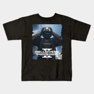 Helldivers 2 Kids T-Shirt
